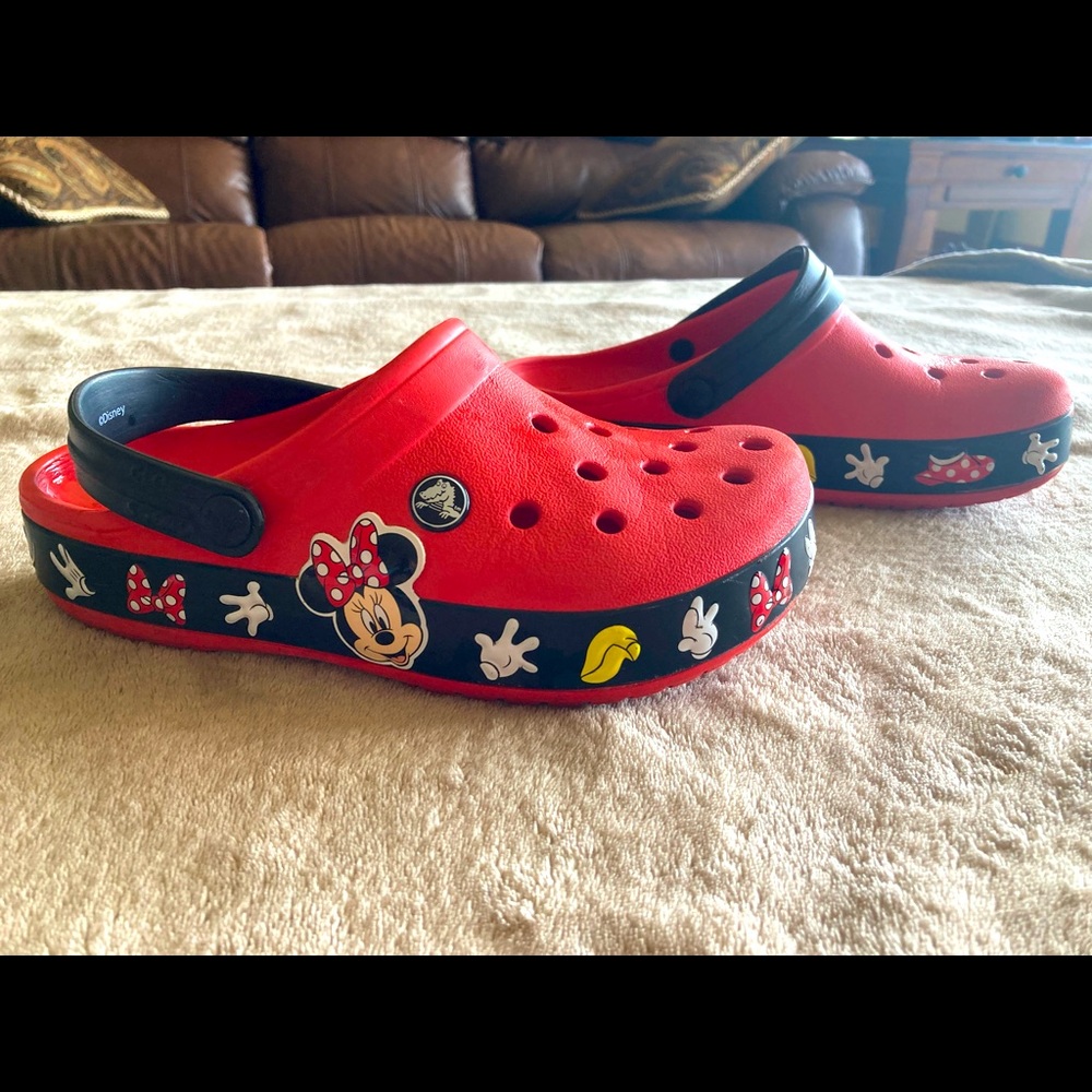 Disney Crocs